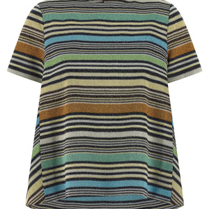 Missoni Lamé Stripes T-shirt