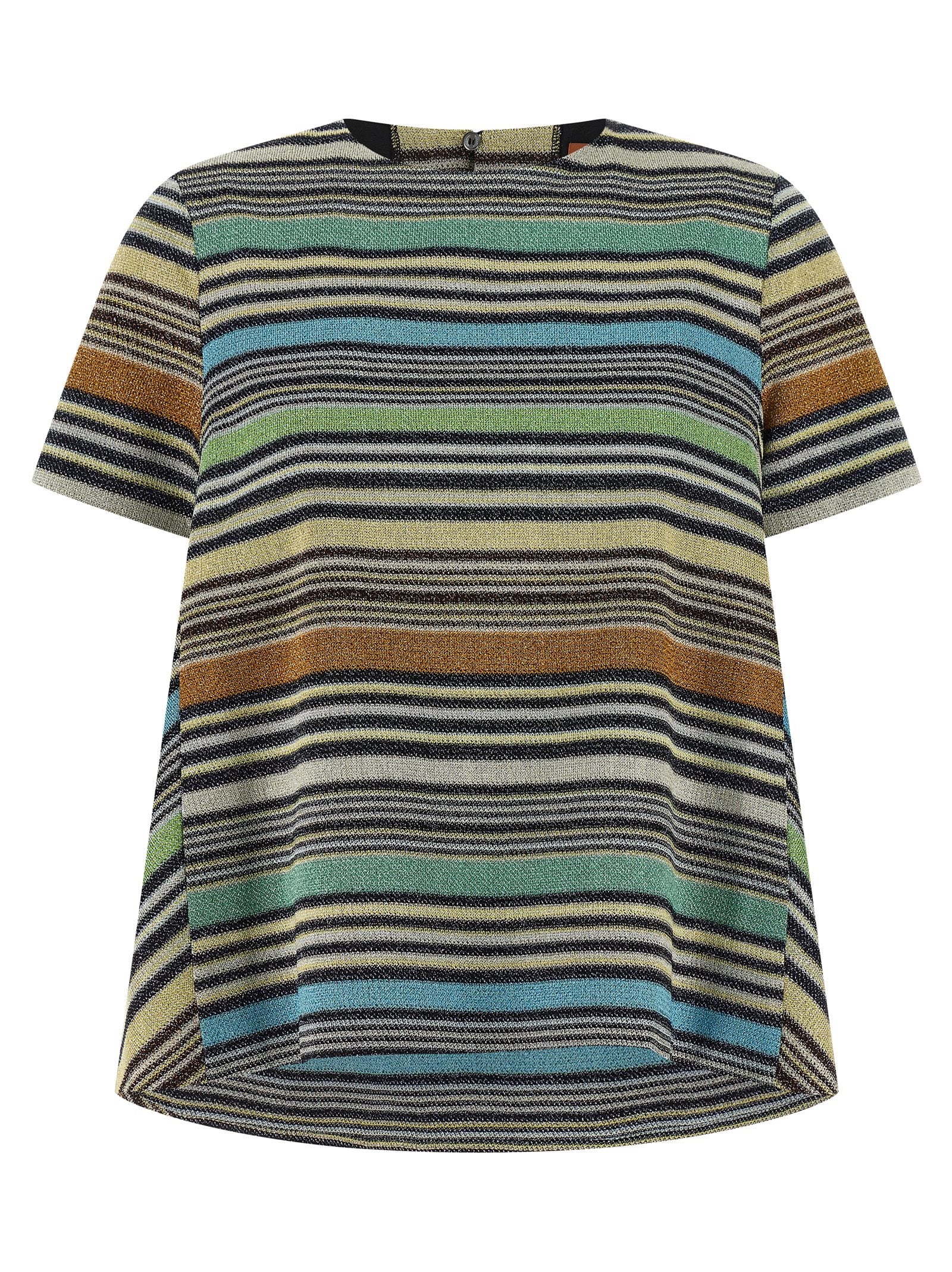 Missoni Lamé Stripes T-shirt