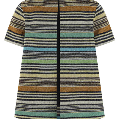 Missoni Lamé Stripes T-shirt