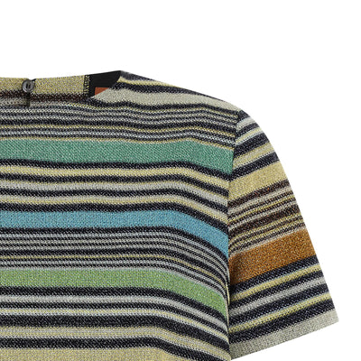 Missoni Lamé Stripes T-shirt