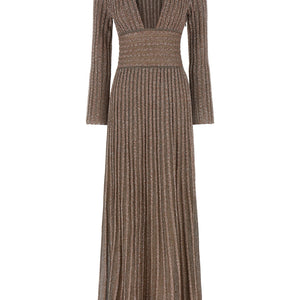 Missoni Knitted Metallic Dress