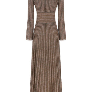 Missoni Knitted Metallic Dress