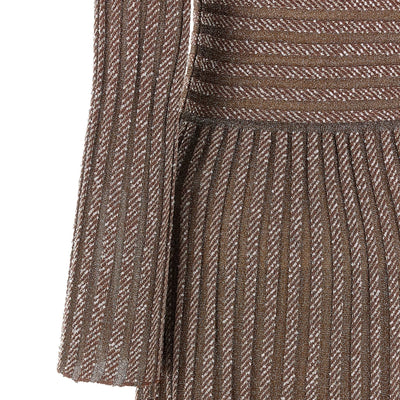 Missoni Knitted Metallic Dress