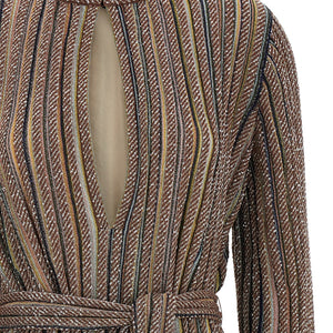 Missoni V-neck And Belt Dress