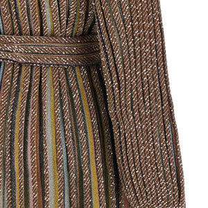 Missoni V-neck And Belt Dress