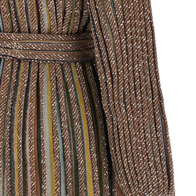 Missoni V-neck And Belt Dress