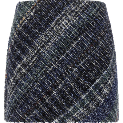 Missoni Check Wool Skirt