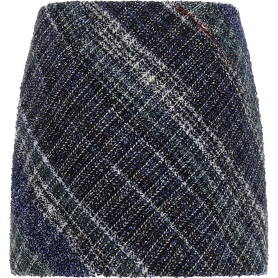 Missoni Check Wool Skirt