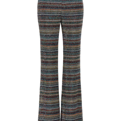 Missoni Weaved Greek Pattern Pants