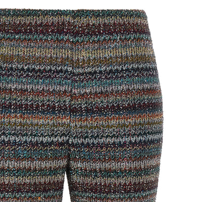 Missoni Weaved Greek Pattern Pants