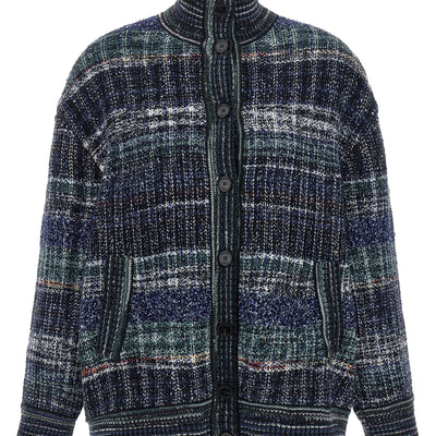 Missoni Check Wool Cardigan