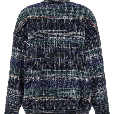 Missoni Check Wool Cardigan