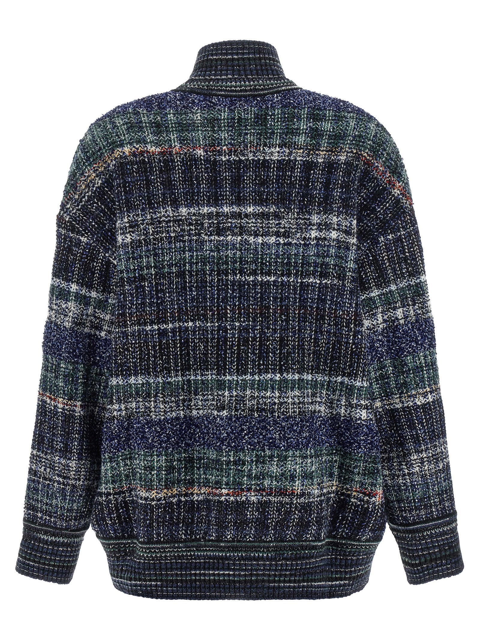 Missoni Check Wool Cardigan
