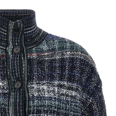 Missoni Check Wool Cardigan