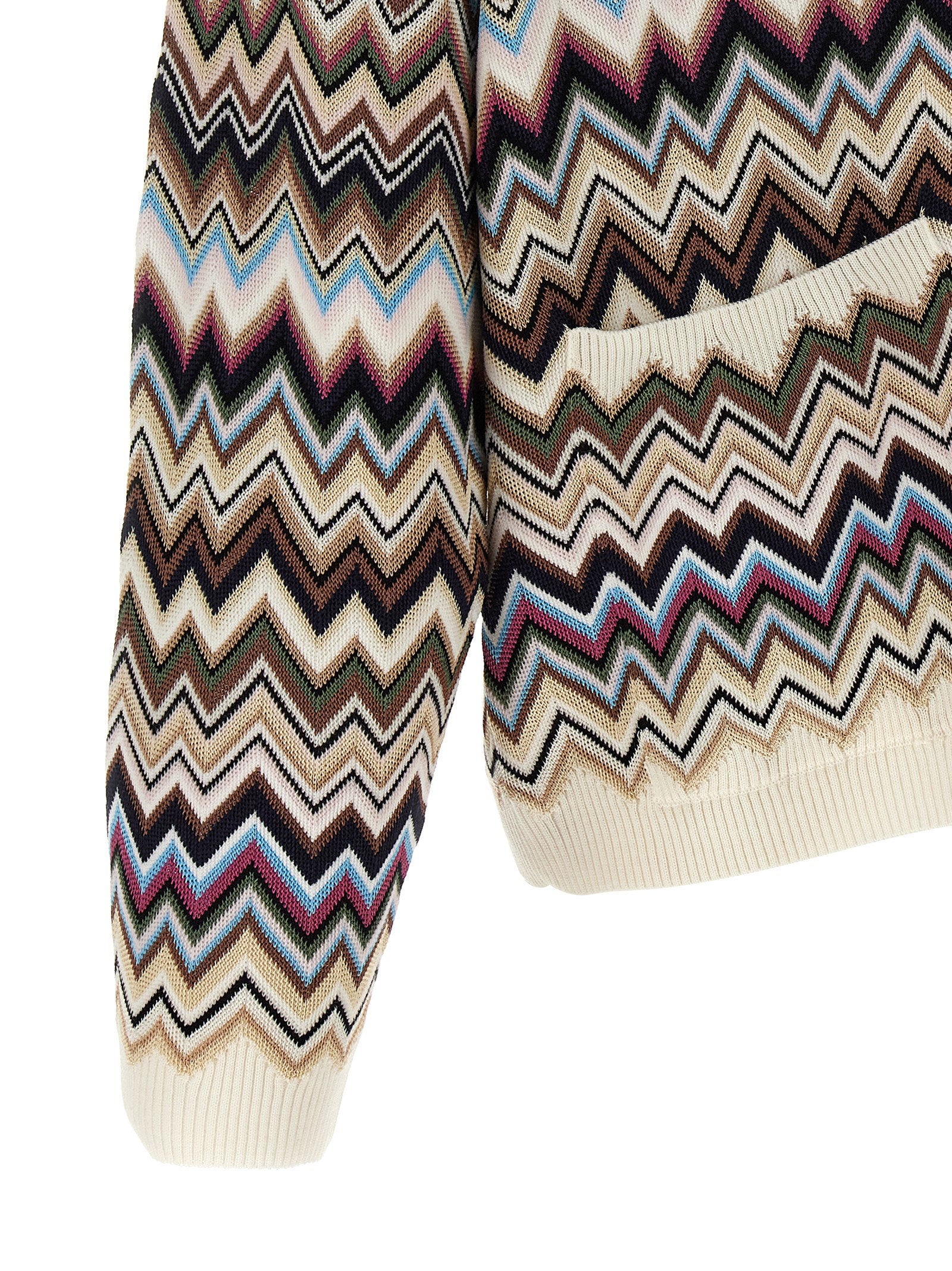 Missoni Zigzag Cardigan
