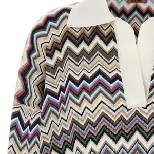 Missoni Zigzag Polo Shirt