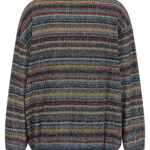 Missoni Lamé Yarn Polo Shirt