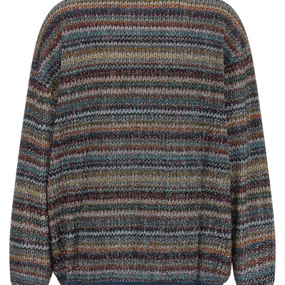 Missoni Lamé Yarn Polo Shirt