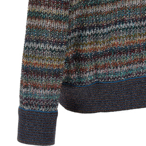 Missoni Lamé Yarn Polo Shirt