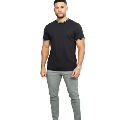 CAPO Tipping Black T-Shirt