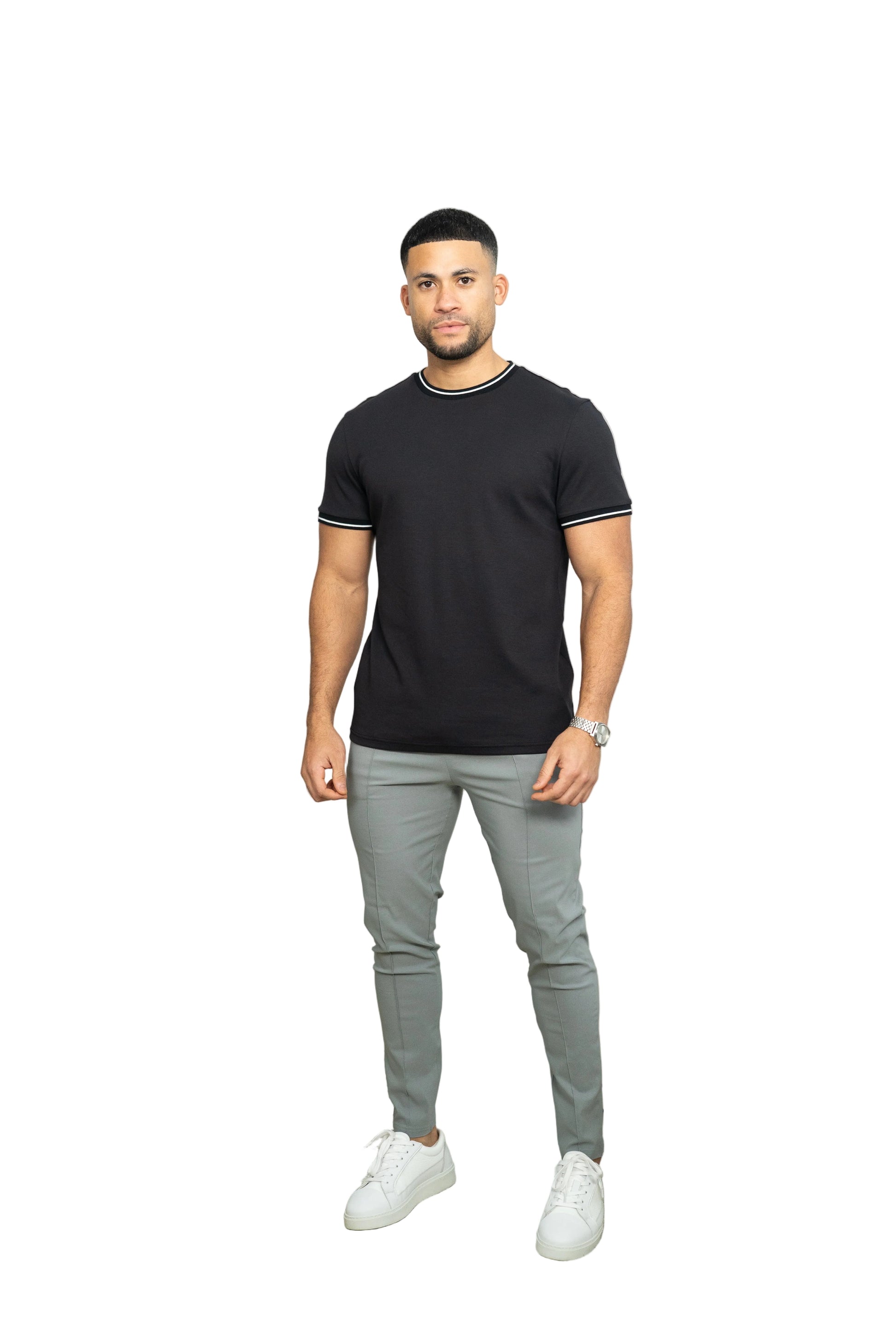 CAPO Tipping Black T-Shirt
