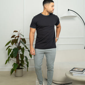 CAPO Tipping Black T-Shirt