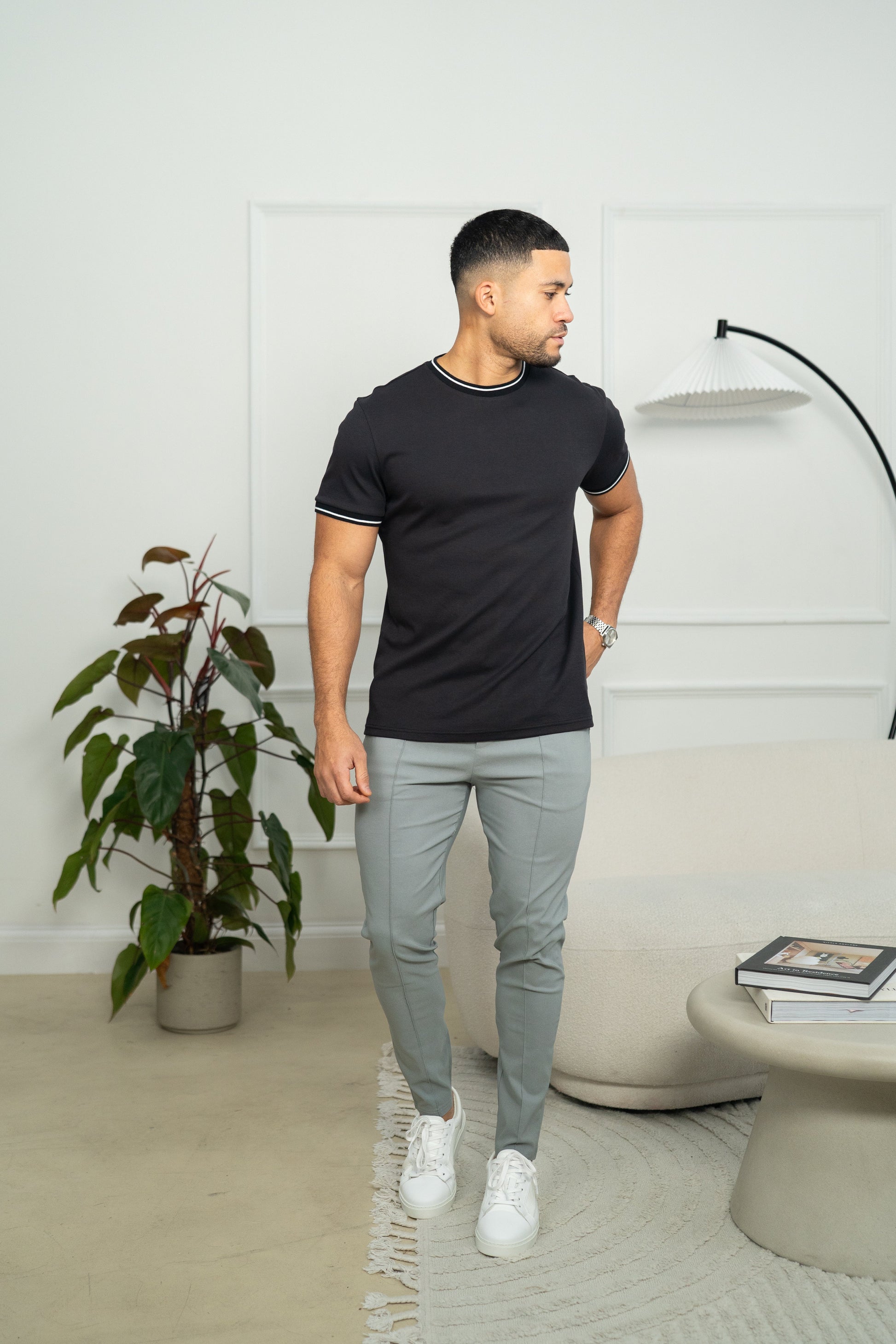 CAPO Tipping Black T-Shirt