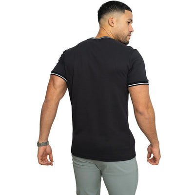 CAPO Tipping Black T-Shirt
