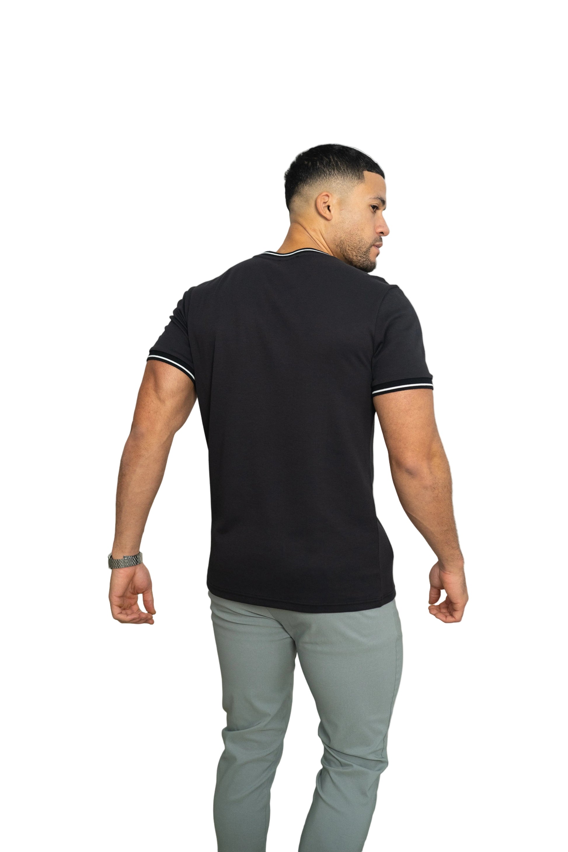 CAPO Tipping Black T-Shirt
