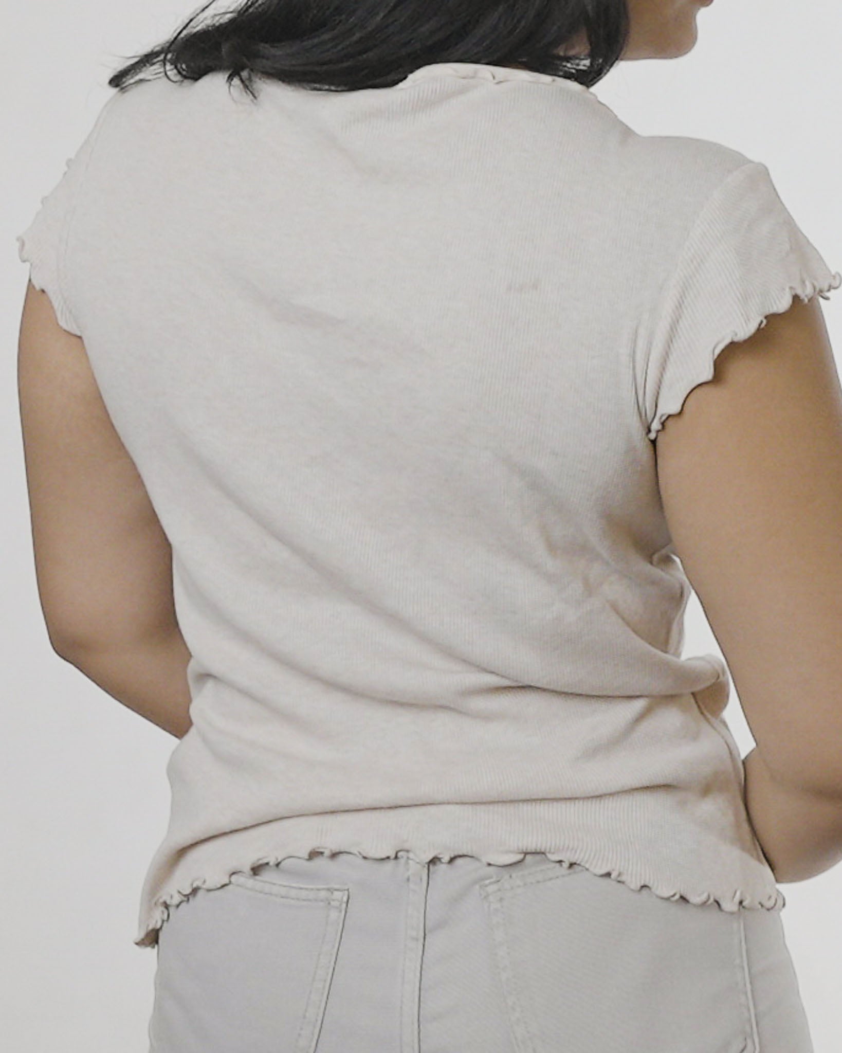 Ralph Lauren White Top