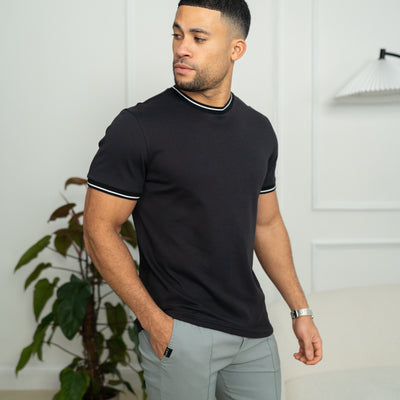 CAPO Tipping Black T-Shirt