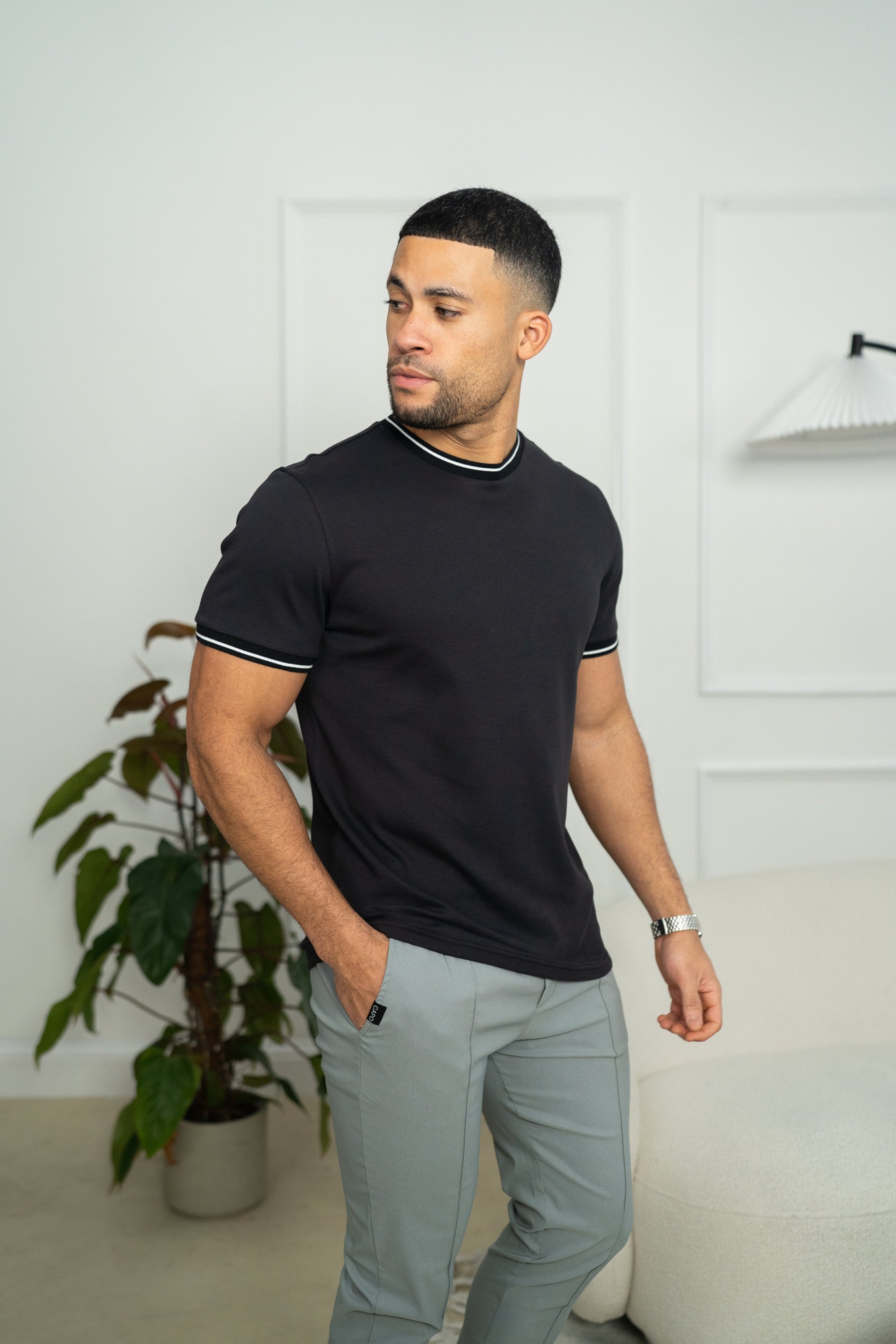 CAPO Tipping Black T-Shirt