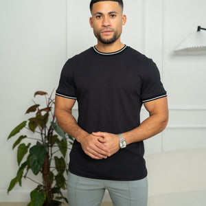 CAPO Tipping Black T-Shirt
