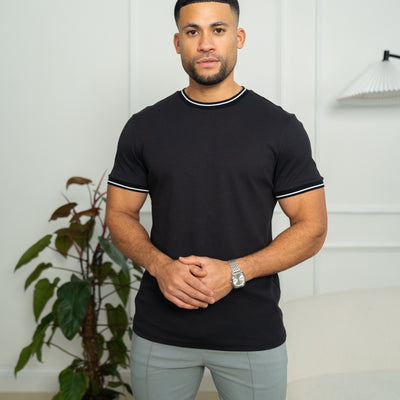 CAPO Tipping Black T-Shirt