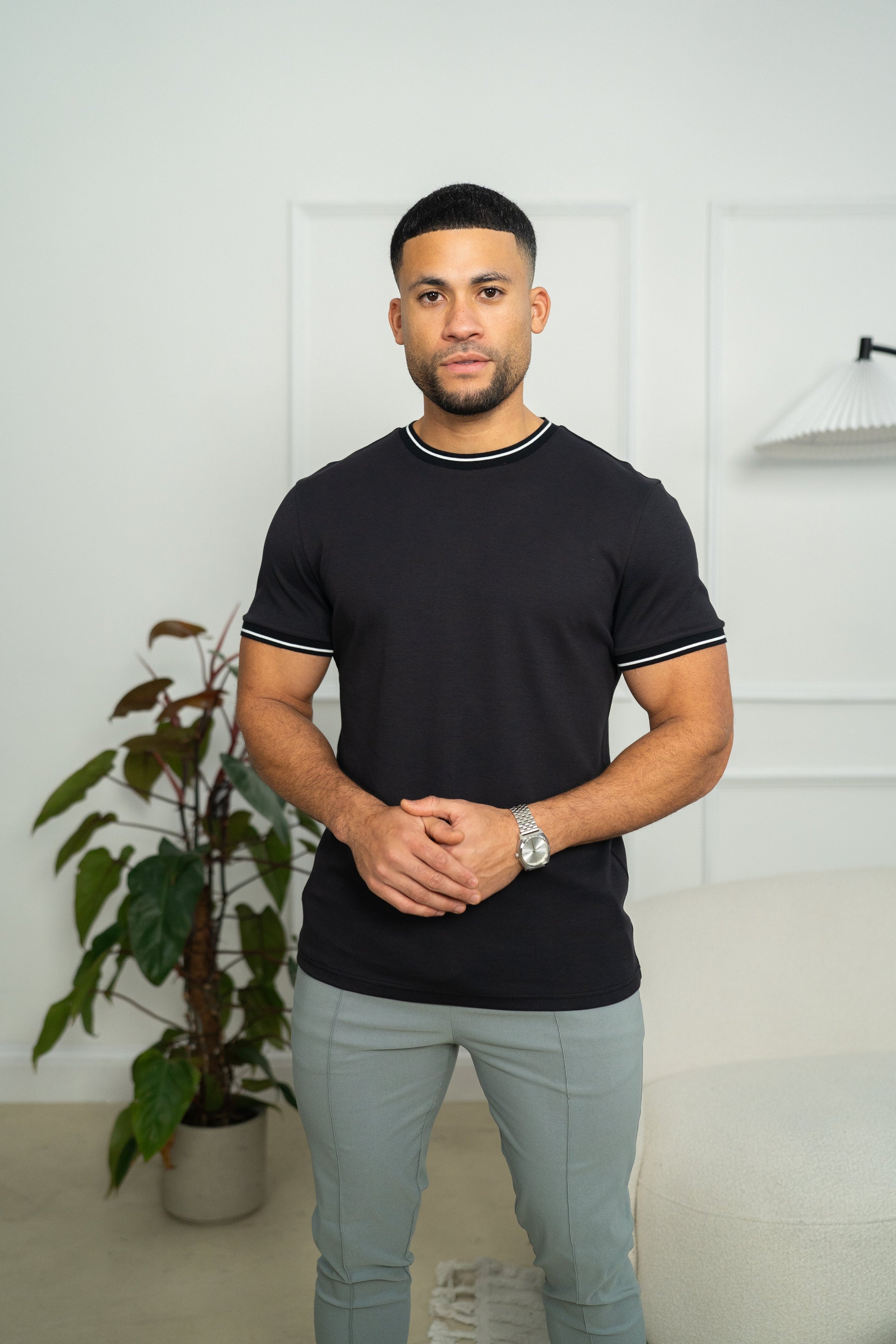 CAPO Tipping Black T-Shirt
