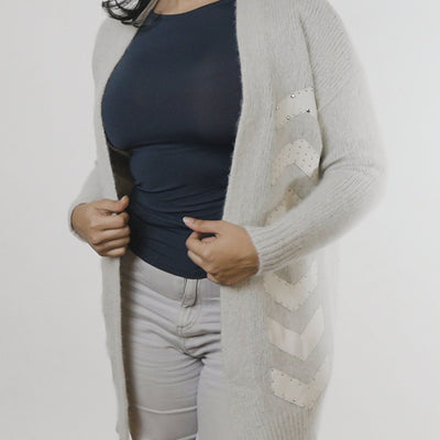 Foundrae Cardigan Grey