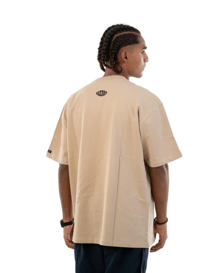 Jungle Travel Oversized Tee
