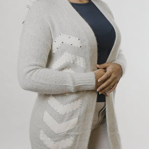 Foundrae Cardigan Grey