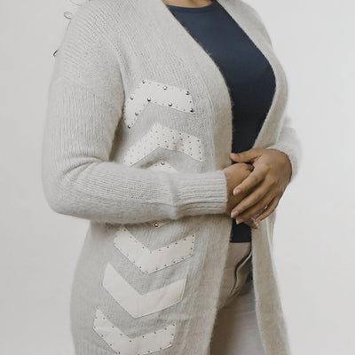 Foundrae Cardigan Grey