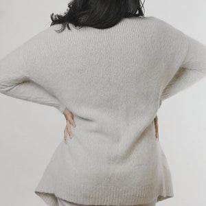 Foundrae Cardigan Grey