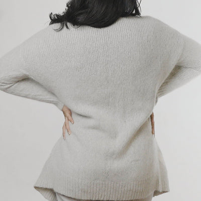 Foundrae Cardigan Grey