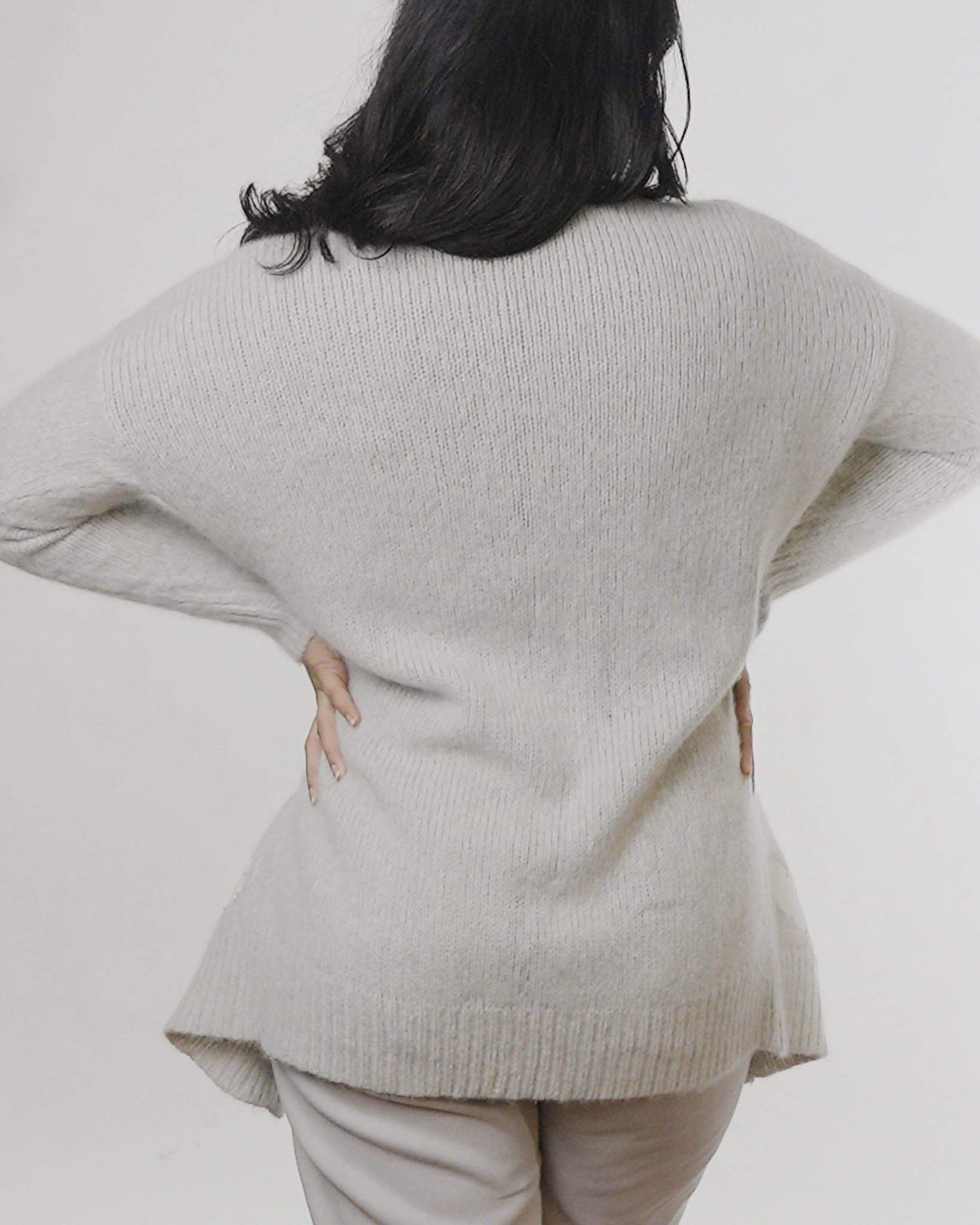 Foundrae Cardigan Grey