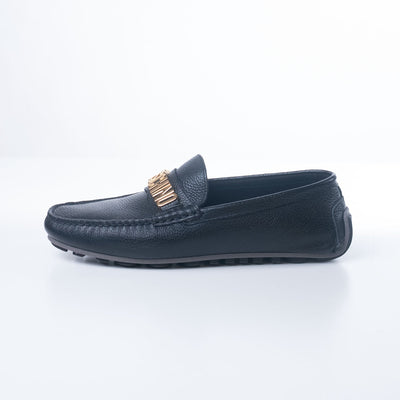 Moschino Couture Leather Shoes