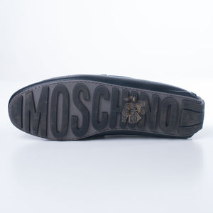 Moschino Couture Leather Shoes