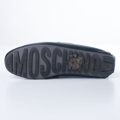 Moschino Couture Leather Shoes