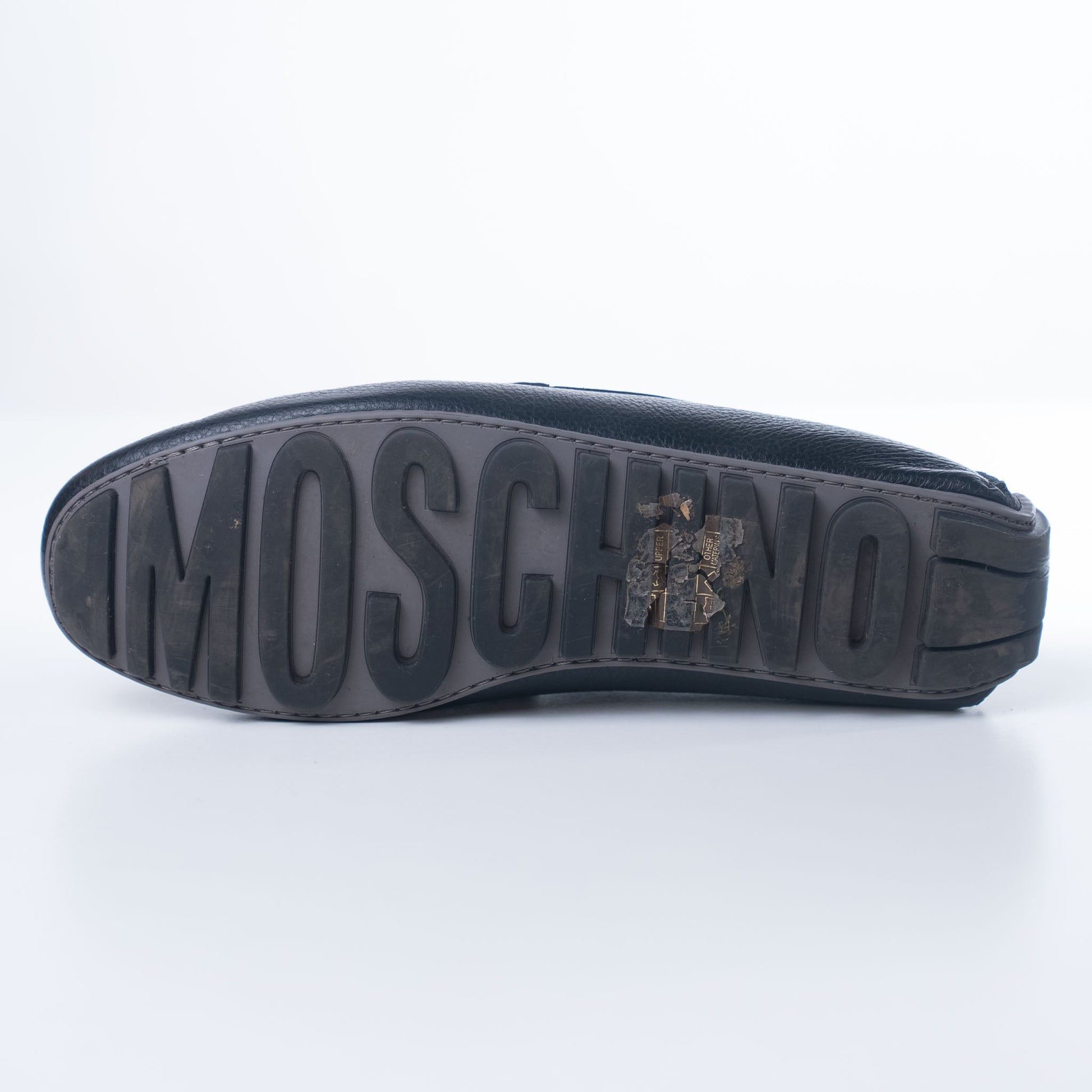 Moschino Couture Leather Shoes