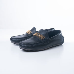 Moschino Couture Leather Shoes