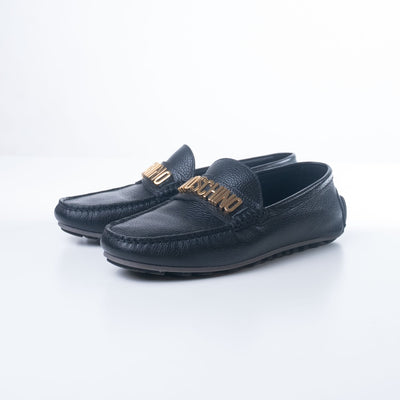 Moschino Couture Leather Shoes