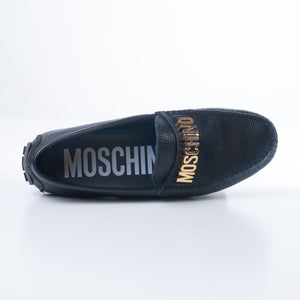 Moschino Couture Leather Shoes