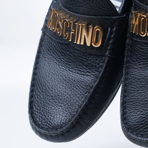 Moschino Couture Leather Shoes